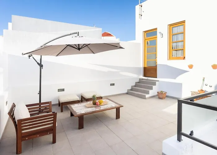 Home2book Spectacular Silos, Terrace Appartement Los Silos