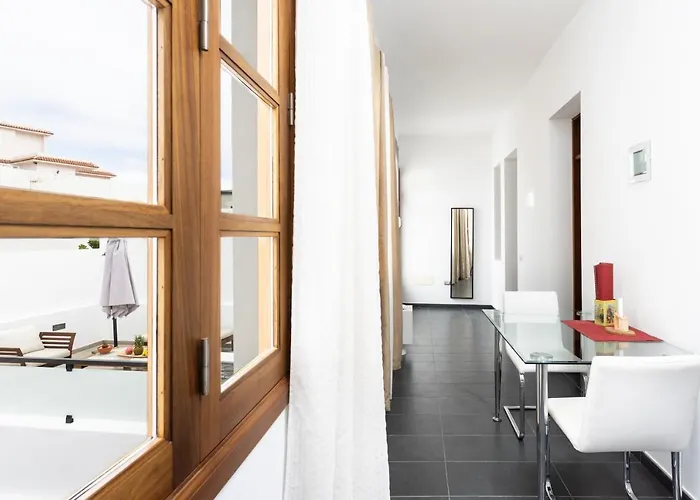 Home2book Spectacular Silos, Terrace